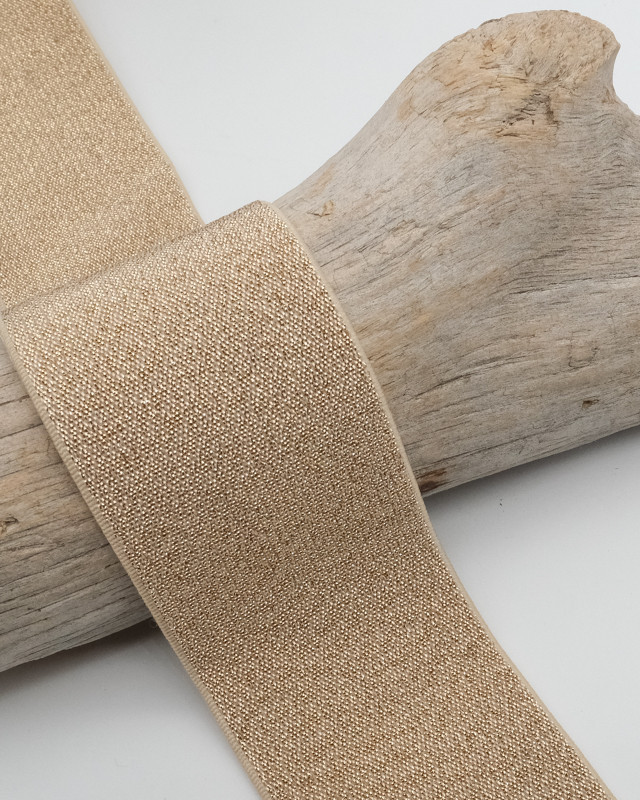 Elastique Lurex 40MM Chaire - Maison Klem